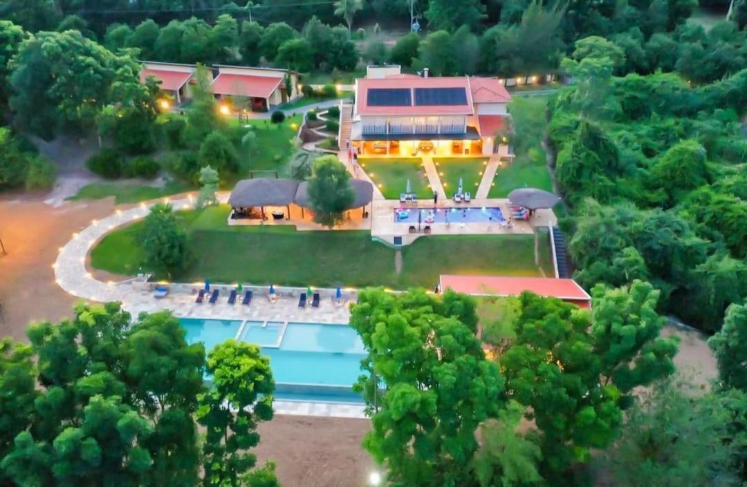 Pousada Fazenda Peroba Rosa Pedregulho Zewnętrze zdjęcie