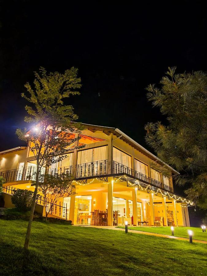 Pousada Fazenda Peroba Rosa Pedregulho Zewnętrze zdjęcie
